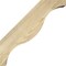 Ekena Millwork 6"W x 16"D x 16"H Funston Rough Sawn Knee Brace, Douglas Fir BRC06X16X16FST00RDF - alternate 4